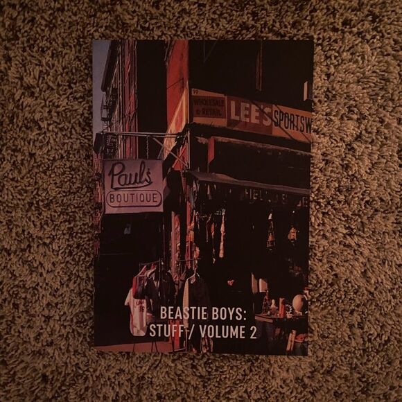 BEASTIE BOYS | STUFF VOL 2 zine | BEYOND THE STREETS Limited Edition of 500 - Picture 4 of 11